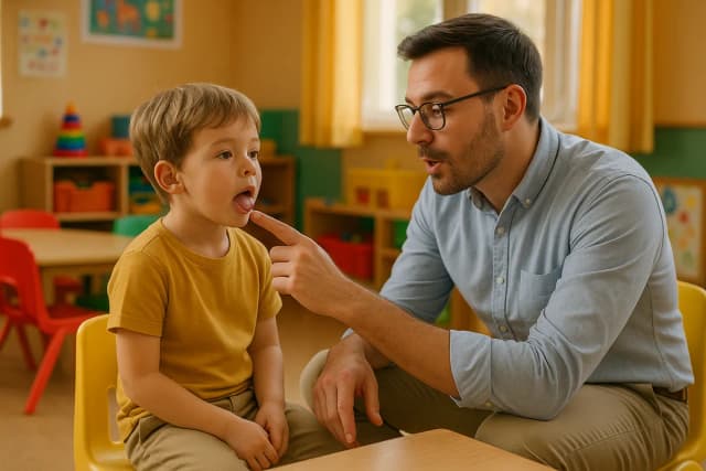 گفتاردرمانی پیشرفته برای رفع اختلالات گفتاری و زبانی در کودکان